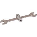 PROJAHN Spezialschlüssel Sanitär 17x19mm, M10