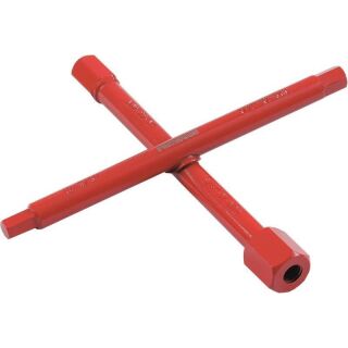 Sanitary cross wrench 200x200mm