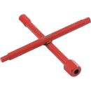 Sanitary cross wrench 200x200mm