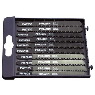 Jigsaw blade set 10pcs wood