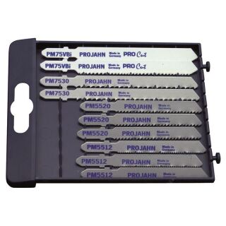 PROJAHN Stichsägeblätter Sortiment 10tlg MetallPRO