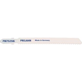 PROJAHN 5 x Stichsägeblatt PM7525Bi - 75mm (ähnl. Bosch T101TA)
