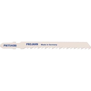 Jigsaw blade PW7540Bi 75x4 mm VE5