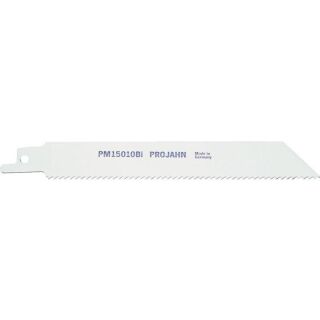 PROJAHN 5 x Säbelsägeblatt PM15010 BiMetall 150mm (ähnl. Bosch S922HF)