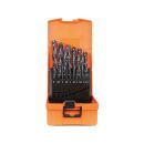 Drill bit set HSS-R 1-13 mm 25pcs plastic case