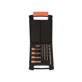 PROJAHN Satz Diamant Trockenbohrer M14 Schaft und Betonbohrer 9-tlg.