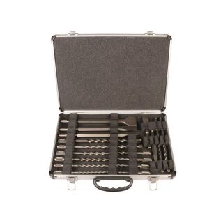 PROJAHN Meissel-Hammerbohrer-Set 17tlg. ECO SDS plus