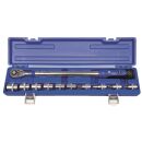 1/2" Torque Wrench Set, 11-pcs TORQUE-PROFI 200 +...