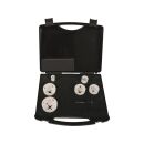 BiMetal hole saw kit "ElectricI" 8pcs