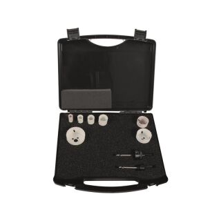 PROJAHN BiMetall Lochsägen-Koffer PROCut "Elektro II" 9tlg