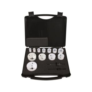 PROJAHN BiMetall Lochsägen-Koffer PROCut "Allround Plus" - 14tlg