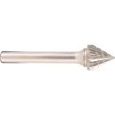 Tungsten carbide rotary burr countersink 60° , shape...