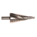 HSS-Co step drill bit with spiral flute 3 6-30 mm