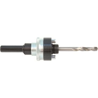 PROJAHN Adapter Quick Lock für Multi Lochsäge 32 - 210 mm, inkl. Zentrierbohrer