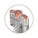 PROJAHN 10er Pack ROCKET 3 Hammerbohrer SDS-plus 10x310 mm