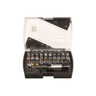 PROJAHN 1/4" TORSION Bit Box mit markierten Bits, 32tlg