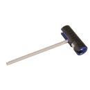 PROJAHN Winkelstiftschlüssel Satz Sechskant lange Ausführung mit Mutltigriff und Spezial-Kugelkopf 1,5 - 10 mm 9-teilig