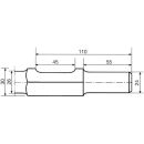 PROJAHN Spatmeissel für HITACHI H65SB 75x400 mm