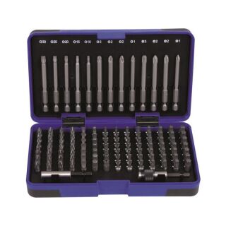 1/4" Bit Box  113pcs