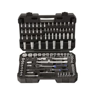 PROJAHN 1/4" + 1/2" proficraft Steckschlüsselkoffer, 108-tlg. - 48 Zähne