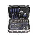 PROJAHN 1/4" + 1/2" proficraft Universal-Werkzeug-Koffer , 149-tlg.