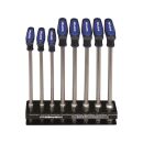 T-handle nutdriver screwdriver set 8pcs