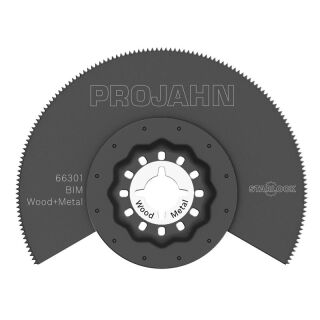 Segment Saw Blade for wood &. metal, BIM, Starlock, 85mm, 1 VE