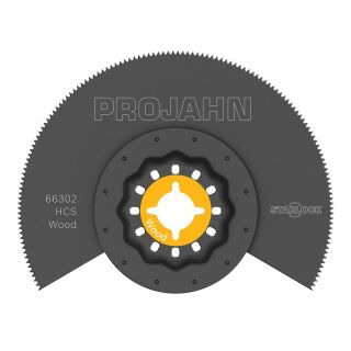 Segment Saw Blade for wood, HCS, Starlock, 85mm, 1 VE