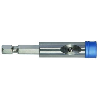 1/4" One-Touch magnetic Bit-Holder Length 65 mm