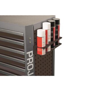 PROJAHN Zubehör Werkstattwagen GALAXY Dosenhalter für 4 Dosen Schwarz