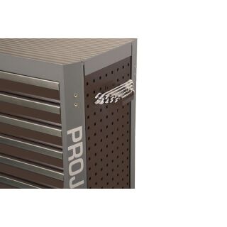 PROJAHN Zubehör Werkstattwagen GALAXY Schraubenschlüsselhalter Schwarz