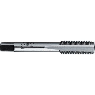 Hand tap HSS-G metric-fine DIN 13 Mf 8x0,75 mm plug