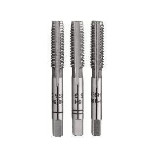 Hand tap set HSS-G DIN 352 BSW 3/8"x16