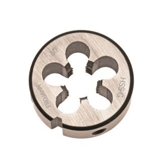 Circular die HSS-G metric-fine Mf 40x1,5 mm