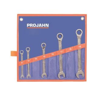 PROJAHN GearTech Schlüssel Satz Rolltasche 5tlg