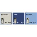 Heavy duty long arm blind rivet nut plier M4, M5, M6, M8, M10