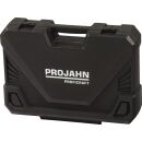PROJAHN 1/4" + 1/2" proficraft Werkzeugkoffer 98-tlg. 48 Zahn Knarren