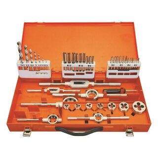 PROJAHN Gewinde Schneidzeug Satz HSS-G 44tlg - M3-M12