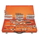 Complete thread cutting set HSS-G M3-M12 44pcs