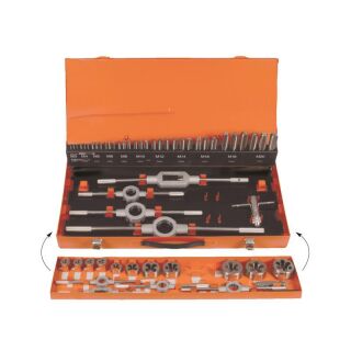 PROJAHN Gewinde Schneidzeug Satz HSS-G 54tlg - M3-M20