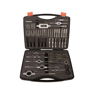 Complete thread cutting set HSS-G M3-M20 55pcs