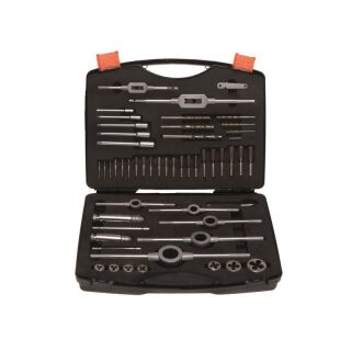 Complete thread cutting set HSS-G M3-M12 51pcs