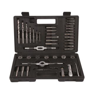 Complete thread cutting set HSS-G M3-M12 40pcs