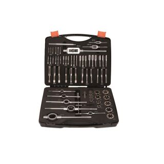 Complete thread cutting set HSS-G M3-M24 63pcs