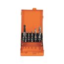 Combined tool HSS-G 1/4" set 7pcs