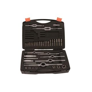Complete thread cutting set HSS-G M3-M12 37pcs