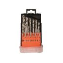 Machine tap set HSS-G DIN371/376 35° M3-M12 14pcs