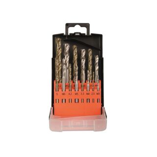 Machine tap set HSS-Co DIN371/376 35° M3-M12 14pcs