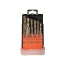 Machine tap set HSS-Co DIN371/376 35° M3-M12 14pcs